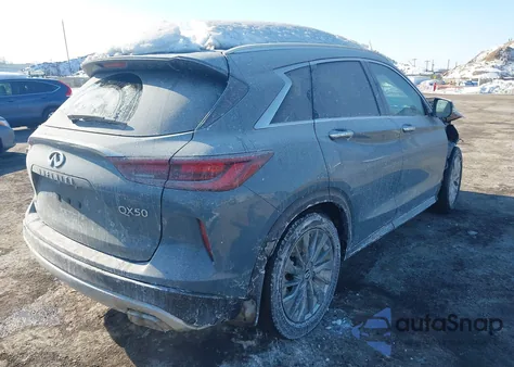 2023 Infiniti Qx50 Luxe Awd из США, поврежденный, VIN 3PCAJ5BB8PF102767
